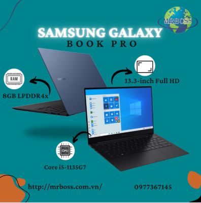  Samsung Galaxy Book Pro – 13.3 Inch Intel I5 Ram 8GB SSD 256GB