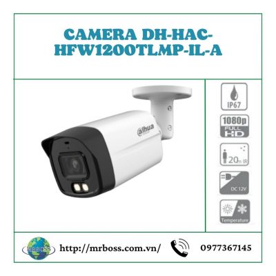 Camera DH-HAC-HFW1200TLMP-IL-A 