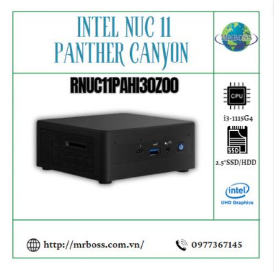 Intel NUC 11 Tiger Canyon Lite BNUC11TNKI30Z00