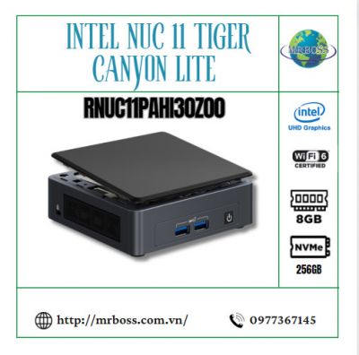 Intel NUC 11 Panther Canyon RNUC11PAHI30Z00