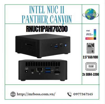 Intel NUC 11 Panther Canyon RNUC11PAHI70Z00