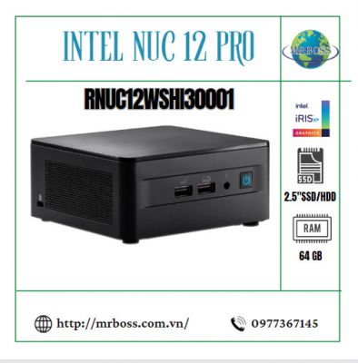 Intel NUC 12 PRO RNUC12WSHI30001