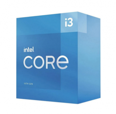 CPU Intel Comet Lake Core i3-10105 (4 Cores 8 Threads up to 4.40 GHz 10th Gen LGA 1200)