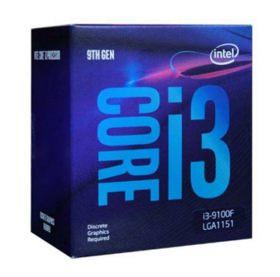 CPU Intel Core i3-9100F (6M Cache, up to 4.20GHz)