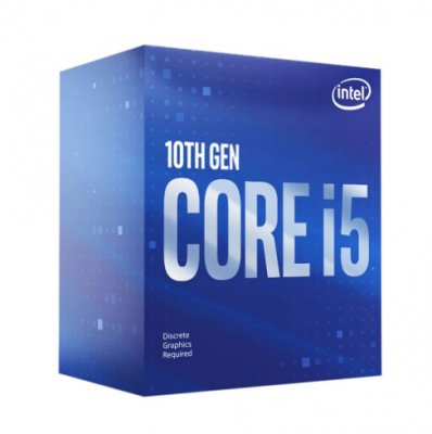 CPU Intel Comet Lake Core i5-10400F (6 Cores 12 Threads up to 4.30 GHz 10th Gen LGA 1200)