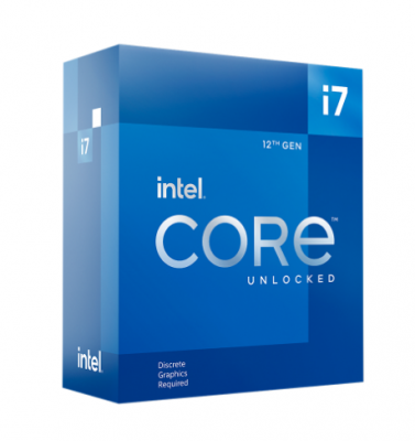 CPU Intel Core i7-12700K 12 Core (8P+4E) 3.6 GHz Alder Lake 12th Gen LGA 1700 125W