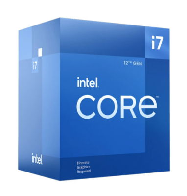CPU Intel Core i7 12700F (12 Cores (8P + 4E) 20 Threads 4.9 GHz Alder Lake 12th Gen LGA 1700)