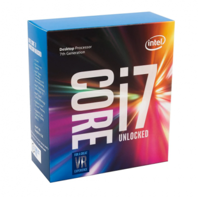 CPU Intel Core i7-7700K (8M Cache, up to 4.5GHz)