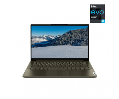 Máy tính xách tay/ Laptop Lenovo Yoga Slim 7 14ITL05-82A3004FVN (i7-1165G7) (Xanh rêu)
