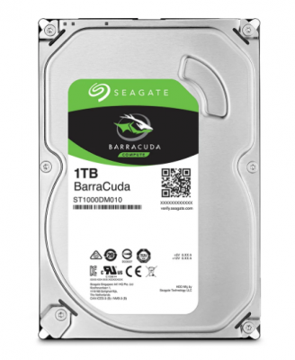 Ổ cứng HDD PC Seagate Barracuda 1TB 3.5