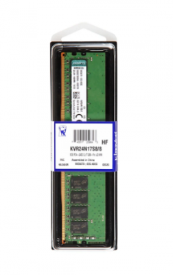 Bộ nhớ/ Ram DDR4 Kingston 8GB (2400) (KVR24N17S8/8FE)