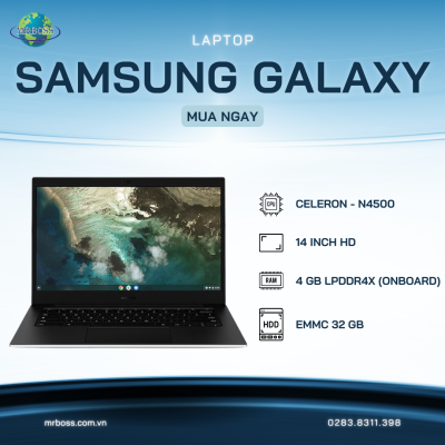 Laptop Samsung Galaxy Chromebook Go XE340XDA N4500