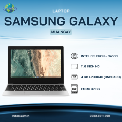 Laptop Samsung Galaxy Chromebook Go XE310XDA N4500